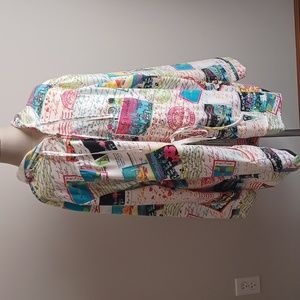 NWT-Zip up hooded jacket